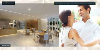 E m u m l u g a r t ã o e s p e c i a l , n ã o v ã o f a l t a r m o t i v o s p a r a c o m e m o r a r.




 Salão de festas   Imagem Ilustrativa




12                                                                                                                                    13
 