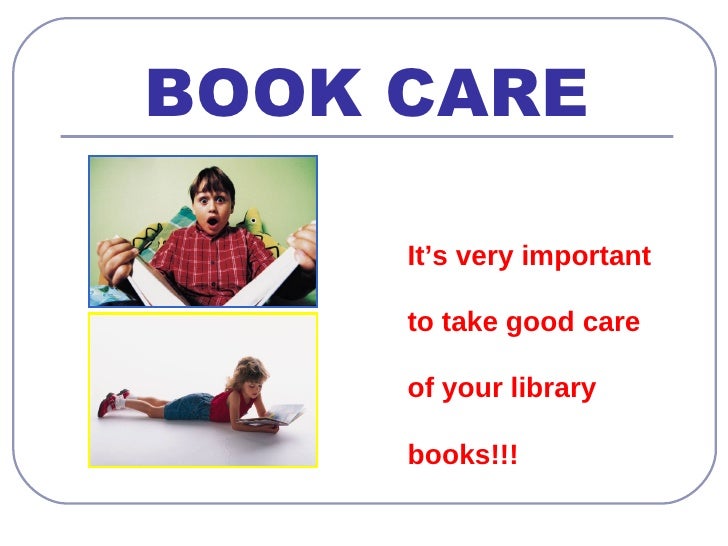 Book Care