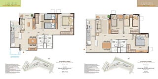 2 quartos
C O M S U í te
3 quartos
C O M S U í te
 