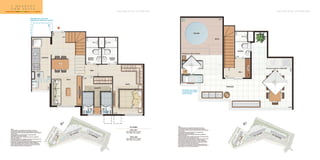 2 quartos
C O M S U í te
pavimento superiorpavimento inferior
 