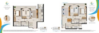 2 Quartos
101 a 701
61,18m2
2 Quartos
102 a 702
60,28m2
103 a 703
59,44m2
NOTA: Planta ilustrativa com sugestão de decoração. Os acabamentos, móveis e equipamentos e divisórias não são parte integrante do contrato. As cotas são medidas de eixo podendo sofrer alterações durante a obra.
s revestimentos a serem utilizados na construção estão especificados no Memorial Descritivo. Esta planta poderá sofrer variações decorrentes de. exigências técnicas e estruturais, do atendimento das posturas municipais, concessionárias e do local.
Os evaporadores e condensadores do sistema de ar condicionado (aquisição e instalação são de responsabilidade dos adquirentes) poderão sofrer ajustes ou mudanças de posição e quantidade, caso necessário.
Os condensadores do sistema de ar condicionado ficarão na varanda. Os pilares das unidades representadas neste material poderão apresentar variação de posição e dimensões de acordo com o projeto estrutural de cada pavimento.
NOTA: Planta ilustrativa com sugestão de decoração. Os acabamentos, móveis e equipamentos e divisórias não são parte integrante do contrato. As cotas são medidas de eixo podendo sofrer alterações durante a obra.
s revestimentos a serem utilizados na construção estão especificados no Memorial Descritivo. Esta planta poderá sofrer variações decorrentes de. exigências técnicas e estruturais, do atendimento das posturas municipais, concessionárias e do local.
Os evaporadores e condensadores do sistema de ar condicionado (aquisição e instalação são de responsabilidade dos adquirentes) poderão sofrer ajustes ou mudanças de posição e quantidade, caso necessário.
Os condensadores do sistema de ar condicionado ficarão na varanda. Os pilares das unidades representadas neste material poderão apresentar variação de posição e dimensões de acordo com o projeto estrutural de cada pavimento.
 