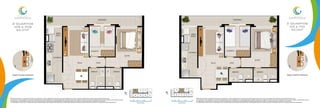 2 Quartos
109 a 709
63,37m2
2 Quartos
110 a 710
62,13m2
NOTA: Planta ilustrativa com sugestão de decoração. Os acabamentos, móveis e equipamentos e divisórias não são parte integrante do contrato. As cotas são medidas de eixo podendo sofrer alterações durante a obra.
s revestimentos a serem utilizados na construção estão especificados no Memorial Descritivo. Esta planta poderá sofrer variações decorrentes de. exigências técnicas e estruturais, do atendimento das posturas municipais, concessionárias e do local.
Os evaporadores e condensadores do sistema de ar condicionado (aquisição e instalação são de responsabilidade dos adquirentes) poderão sofrer ajustes ou mudanças de posição e quantidade, caso necessário.
Os condensadores do sistema de ar condicionado ficarão na varanda. Os pilares das unidades representadas neste material poderão apresentar variação de posição e dimensões de acordo com o projeto estrutural de cada pavimento.
NOTA: Planta ilustrativa com sugestão de decoração. Os acabamentos, móveis e equipamentos e divisórias não são parte integrante do contrato. As cotas são medidas de eixo podendo sofrer alterações durante a obra.
s revestimentos a serem utilizados na construção estão especificados no Memorial Descritivo. Esta planta poderá sofrer variações decorrentes de. exigências técnicas e estruturais, do atendimento das posturas municipais, concessionárias e do local.
Os evaporadores e condensadores do sistema de ar condicionado (aquisição e instalação são de responsabilidade dos adquirentes) poderão sofrer ajustes ou mudanças de posição e quantidade, caso necessário.
Os condensadores do sistema de ar condicionado ficarão na varanda. Os pilares das unidades representadas neste material poderão apresentar variação de posição e dimensões de acordo com o projeto estrutural de cada pavimento.
 