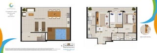 Cobertura
Duplex
810
124,80m2
NOTA: Planta ilustrativa com sugestão de decoração. Os acabamentos, móveis e equipamentos e divisórias não são parte integrante do contrato. As cotas são medidas de eixo podendo sofrer alterações durante a obra.
s revestimentos a serem utilizados na construção estão especificados no Memorial Descritivo. Esta planta poderá sofrer variações decorrentes de. exigências técnicas e estruturais, do atendimento das posturas municipais, concessionárias e do local.
Os evaporadores e condensadores do sistema de ar condicionado (aquisição e instalação são de responsabilidade dos adquirentes) poderão sofrer ajustes ou mudanças de posição e quantidade, caso necessário.
Os condensadores do sistema de ar condicionado ficarão na varanda. Os pilares das unidades representadas neste material poderão apresentar variação de posição e dimensões de acordo com o projeto estrutural de cada pavimento.
 