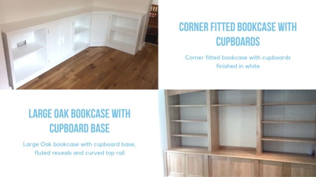 Bookcases And Shelving Designs