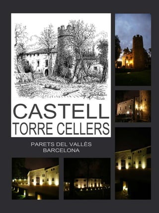 Castell Torre Cellers. Book