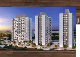 OEMPREEN
DIMENTO
Imagem meramente ilustrativa por se tratar de empreendimento a ser construído, podendo sofrer alteração sem aviso prévio. Mais informações, consulte o memorial descritivo do empreendimento.
 