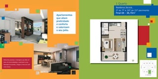 Smart Residence - Águas Claras - DF