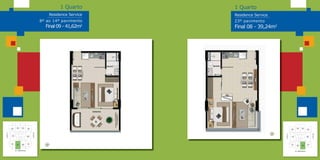 Smart Residence - Águas Claras - DF