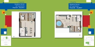 Smart Residence - Águas Claras - DF