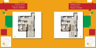 Smart Residence - Águas Claras - DF