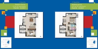 Smart Residence - Águas Claras - DF