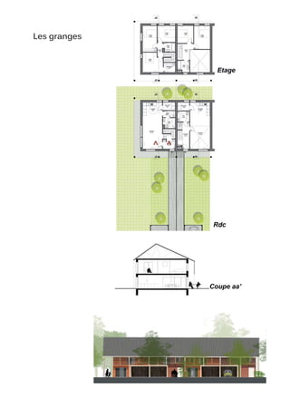 Les granges
 