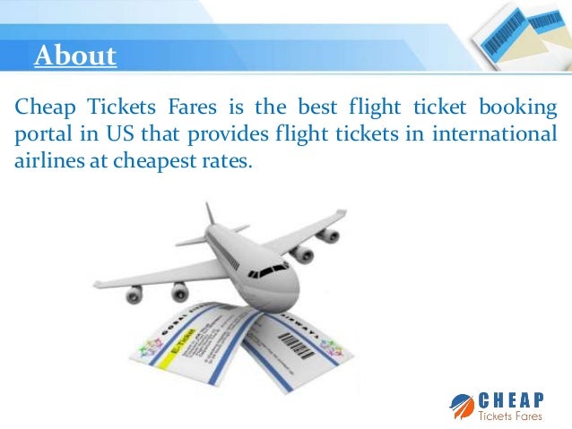 Book Cheap International Flights Tickets- cheapticketfares.com