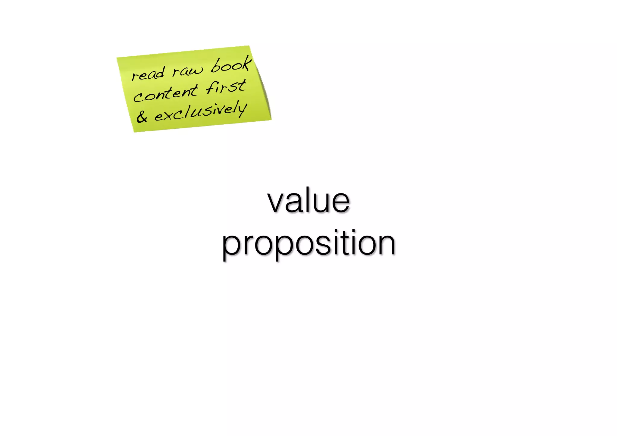 Book Chunk Project - prototype