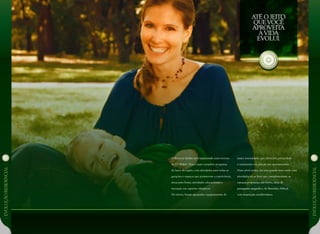 O Reserva Jardim será implantado num terreno
de 17.984m². Traz o mais completo programa
de lazer da região, com atividades para todas as
gerações e espaços que promovem a convivência,
áreas para festas, atividades educacionais e
iniciação em esportes olímpicos.
No térreo, foram agrupados equipamentos de
maior intensidade, que oferecem privacidade
e isolamento em relação aos apartamentos.
Num nível acima, há uma grande área verde com
atividades ao ar livre que complementam os
espaços projetados das torres, além de
paisagismo magnífico, de Benedito Abbud,
com inspiração mediterrânea.
EVOLUÇÃoresidencial
EVOLUÇÃoresidencial
Até o jeito
quevocê
aproveita
avida
evolui.
 