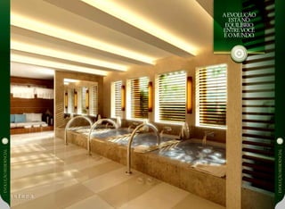 EVOLUÇÃoresidencial
EVOLUÇÃoresidencial
aevolução
estáno
equilíbrio
entrevocê
Eomundo.
 