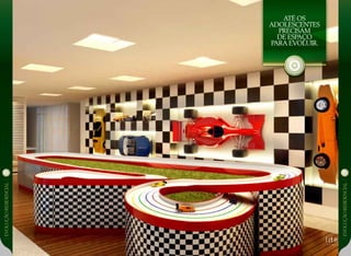 EVOLUÇÃoresidencial
EVOLUÇÃoresidencial
até os
adolescentes
precisam
de espaço
para evoluir.
 