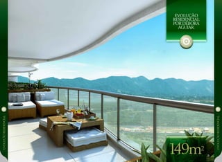 EVOLUÇÃoresidencial
EVOLUÇÃoresidencial
evolução
residencial
por débora
aguiar.
149m2
 