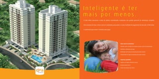 Inteligente é ter
                                      mais por menos.
                                      O Città Imbuí representa a união de plantas racionalizadas, localização com grande potencial de valorização, completa


                                      infra-estrutura de lazer, menor custo de condomínio, preço justo e a maior facilidade de pagamento do mercado. O Città Imbuí


                                      é confortável para morar e também para pagar.




                                                                                                      Baixo custo de condomínio:

                                                                                                     • Fachada 100% revestida em cerâmica (menor custo de manutenção)

                                                                                                     • Medidores individuais de água

                                                                                                     • Iluminação com sensor de presença nas áreas comuns

                                                                                                     • Temporizador de água nas torneiras das áreas comuns



                                                                                                      Segurança garantida:

                                                                                                     • Guarita com duplo controle de acesso

                                                                                                     • Circuito interno de TV
Ilustração artística do Città Imbuí

                                                                                                     • Sensor de presença nos muros
 