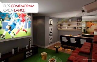 ELES COMEMORAM
CADA LANCE.




                 Imagem ilustrativa do stadium
 