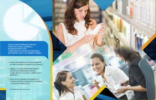 Águas Claras é formada por uma
população jovem, moderna e
economicamente ativa.
O perfil ideal de clientes que procuram
exatamente o que a sua empresa oferece.




  Mais de 600 empresas em funcionamento
  na área de desenvolvimento econômico;

  Oferece aos seus moradores diversas
  opções de Gastronomia, boates,
  clubes, praças, calçadas, jardins e uma
  biblioteca;

  Situação econômica favorável no
  estado e no país, o que elevou o poder de
  consumo da população.


  Fonte: Administração regional de águas claras.
 