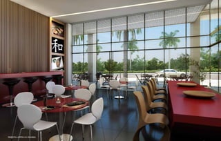 PERSPECTIVA ARtística da temakeria
 