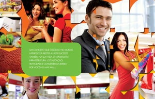 Um conceito que é sucesso no mundo
inteiro está prestes a fazer sucesso
também na sua vida. O máximo em
infraestrutura, localização,
praticidade e conveniência espera
por você no Max Mall.
 