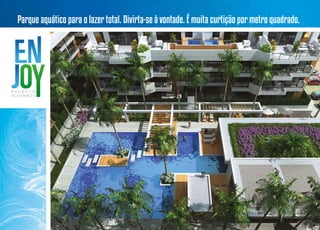 Parque aquático para o lazer total. Divirta-se à vontade. É muita curtição por metro quadrado.

 