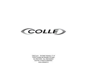 Book Colle Pro Team A 2010-11