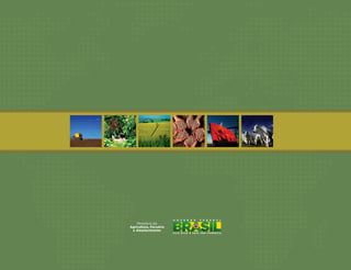 Edição - 2012




COMÉRCIO EXTERIOR DA AGROPECUÁRIA BRASILEIRA
          PRINCIPAIS PRODUTOS E MERCADOS
 