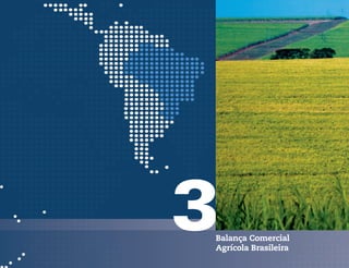 3
Balança Comercial
Agrícola Brasileira
 