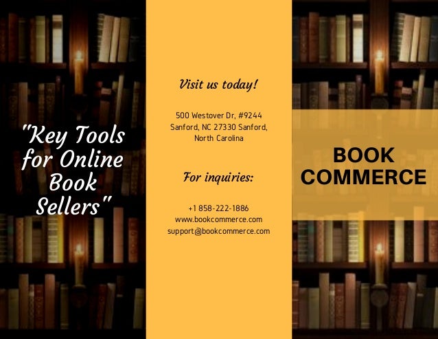 Bookcommerce Key Tools For Online Book Sellers Bookcommerce Key Tools For Online Book Sellers