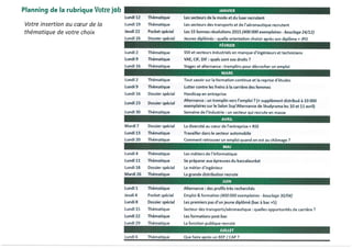 Le Book commercial de METRO News