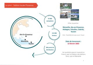 Le Book commercial de METRO News