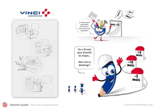 Identité visuelle • Mascotte évènementielle www.autourdelimage.comwww.autourdelimage.com
 