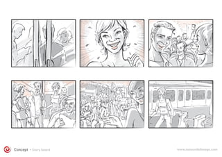 Concept • Story board www.autourdelimage.com
 