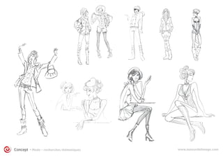 Concept • Mode - recherches thématiques www.autourdelimage.com
 