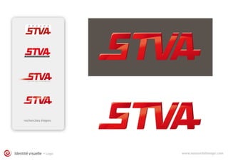 recherches étapes
Identité visuelle • Logo www.autourdelimage.com
 