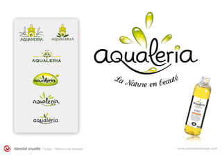 Identité visuelle • Logo - Univers de marque www.autourdelimage.com
 