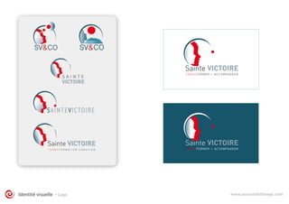 Identité visuelle • Logo www.autourdelimage.com
 