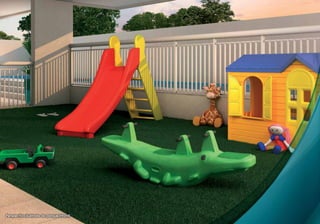 Foto ilustrativa




                                           Qualidade de vida
                                           é celebrar cada momento
Perspectiva ilustrada do salão de festas
 