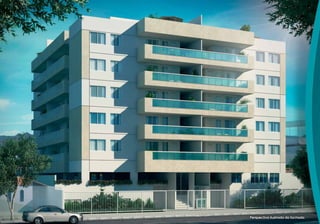 Nouveau Grajaú é mais
                                   do que o seu novo endereço,
                                   é qualidade de vida em família

                                   • As facilidades de um projeto moderno aliadas à tradição
                                   do Grajaú, um bairro de ambiente familiar


                                   • Apartamentos de 2 e 3 quartos e coberturas duplex


                                    • Área de lazer com infraestrutura de clube


                                     • Apenas uma torre: mais privacidade para você


                                      • Segurança e comodidade de um condomínio fechado




Perspectiva ilustrada da fachada
 