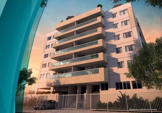 Perspectiva ilustrada da piscina
 