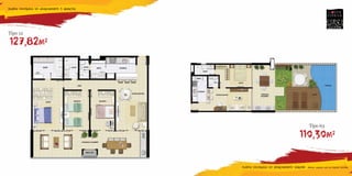 Planta decora
Planta decorada do apartamento 3 quartos
     a ecor
          orad        rtamento
                        amen
                         m         artos




Tipo 12

127,82m2²




                                                                                      Tipo 63

                                                                             110,30m2²


                                           Planta decorada do apartamento garden
                                            la ta decorad
                                                   e   ada      artamen o a d
                                                                      n            - UNIDADE GARDEN COM K T PISCINA OPCIONAL
                                                                                          D   ARDEN
                                                                                              ARDE CO
                                                                                               R        KIT
                                                                                                        KI PISCINA OPCIONAL
 