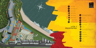 1     Port Cochère

                                                    2     Torre Residencial A
         4                       10
                                                    3     Lazer Comum

                                                    3.1   Salão de Festas

                                      11                                                  Piscina com Borda Infinita,
                                                    3.2   Salão de Jogos        5
                                                                                          Deck Molhado e Hidromassagem
                                 12
                                                    3.3   Espaço Gourmet        6         Solarium

                             9                      3.4   Quadra de Squash                Bar Tropical
                                                                                7
                     6
                 3                                  4     Torre Residencial B   8         Piscina Infantil
                     7
                         5                                                      9         Lazer Comum
             2
                     8                                 LAZER E                  9.1       Fitness
                                                INFRAESTRUTURA:
                                                                                9.2      SPA com Hidromassagem, Sauna,
                                                                                         Sala de Massagem e Lockers

     1                                                                          10        Espaço Zen
                                           14
                                                                                11        Praça Mirante

                                                                                12        Praça de Estar
13
                                                                                13       Hotel*

                                                                                14       Clube*




                                                                                *O Hotel e o Clube não fazem parte da área comum do empreendimento.
 