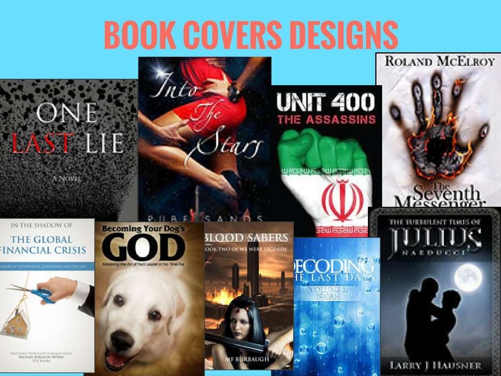Book Cover Design Service