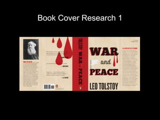 Book Cover Research 1
 