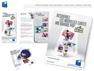 PROGRAMME RELATIONNEL CARTE NRJ LAPINS CRÉTINS


 