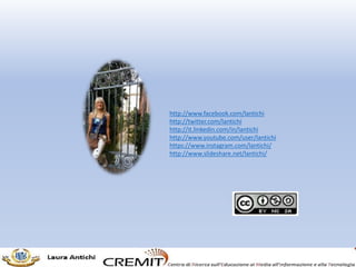 http://www.facebook.com/lantichi
http://twitter.com/lantichi
http://it.linkedin.com/in/lantichi
http://www.youtube.com/user/lantichi
https://www.instagram.com/lantichi/
http://www.slideshare.net/lantichi/
 