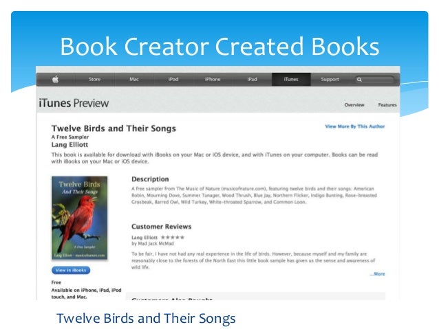 creating ebooks using the book creator app